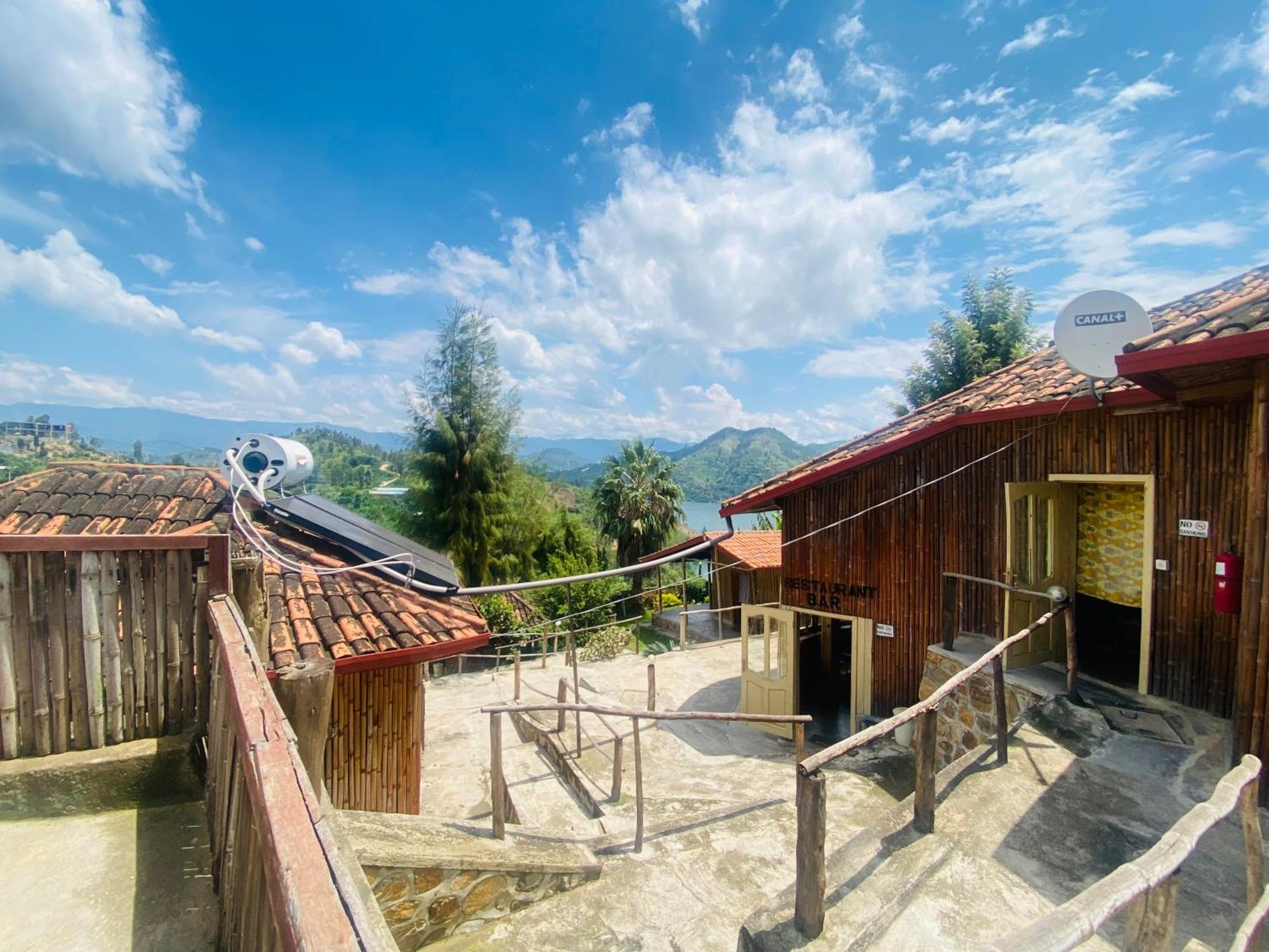 Kivu Macheo Eco-Lodge Kibuye Экстерьер фото