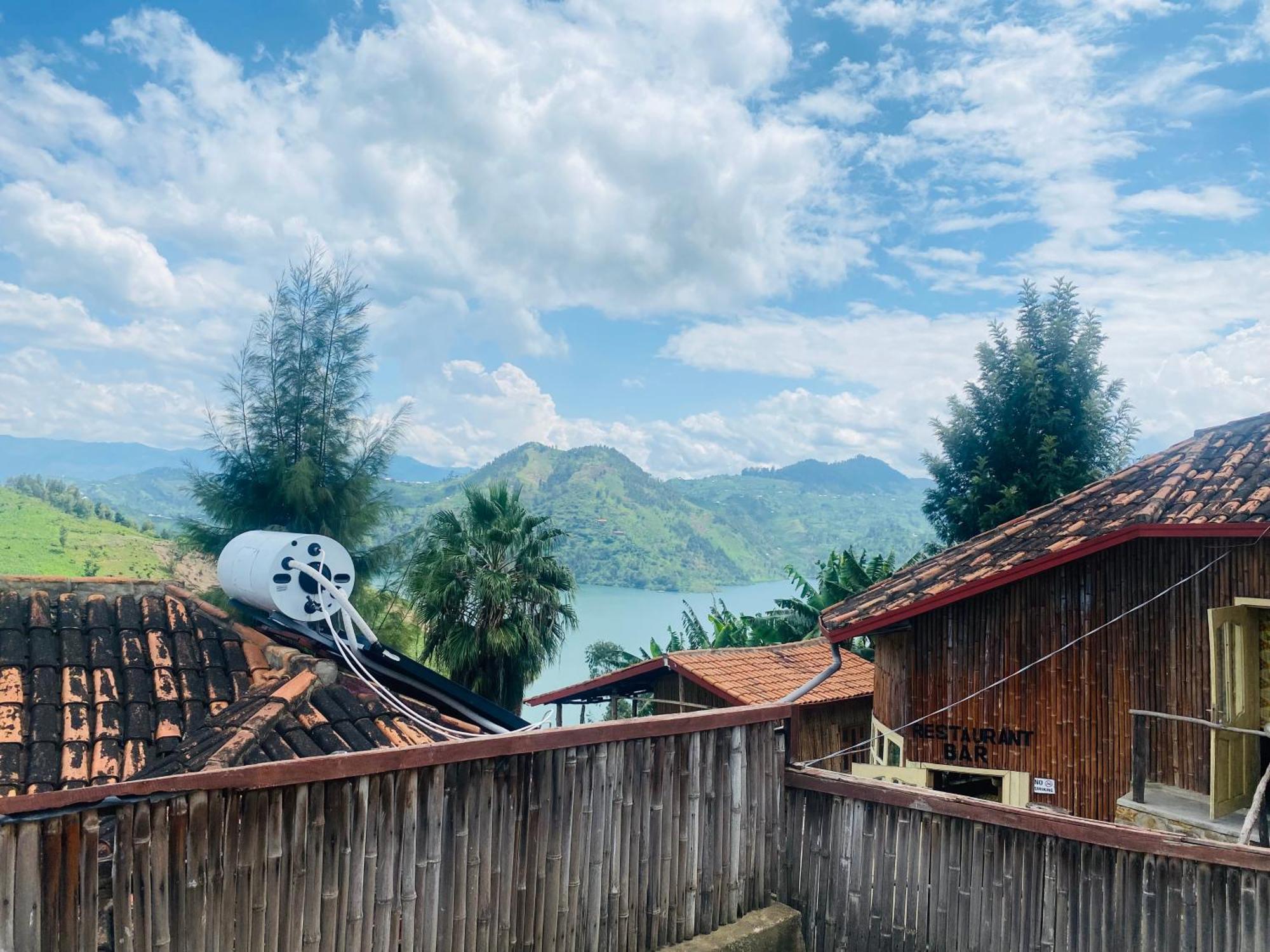 Kivu Macheo Eco-Lodge Kibuye Экстерьер фото