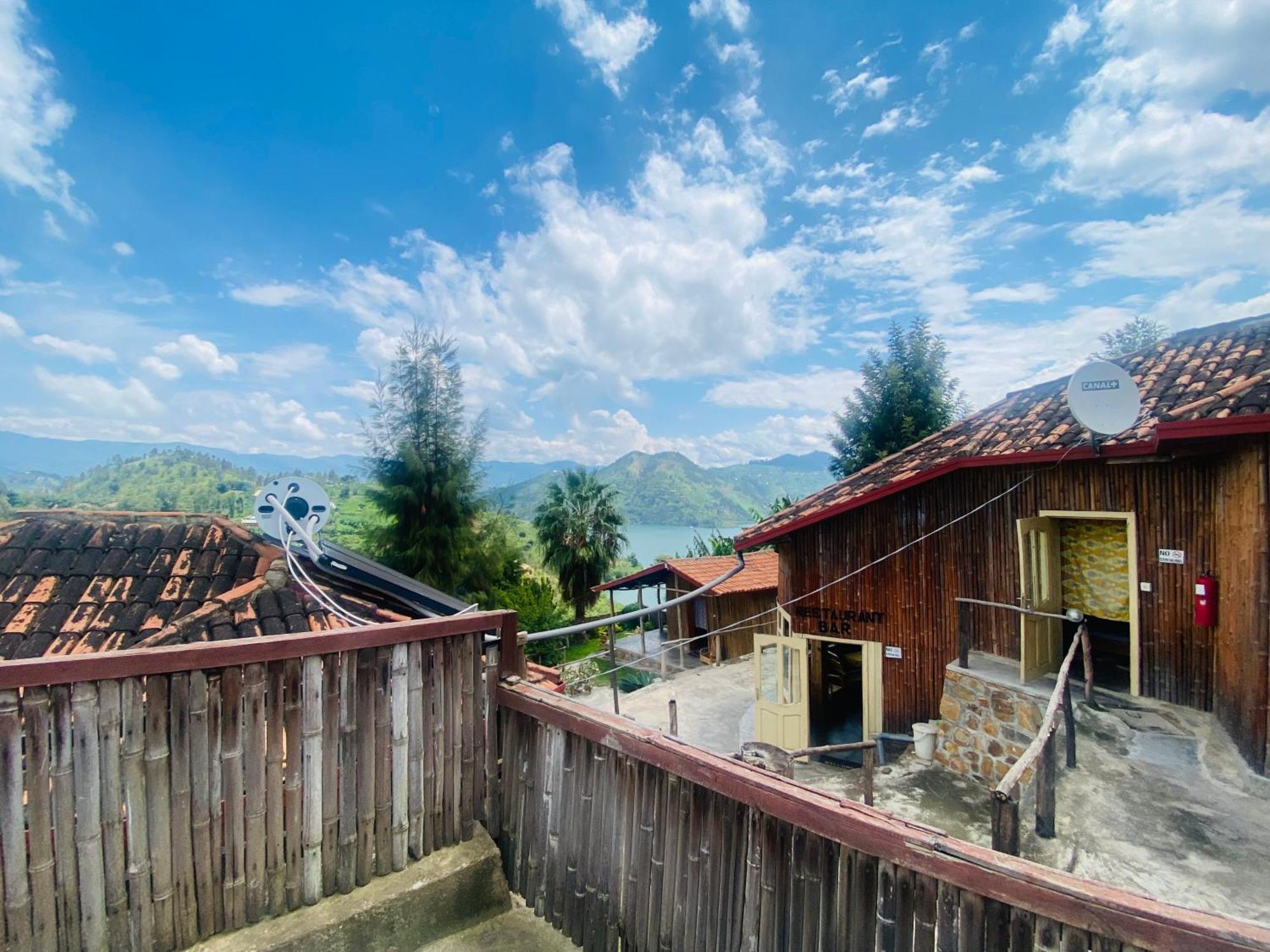 Kivu Macheo Eco-Lodge Kibuye Экстерьер фото