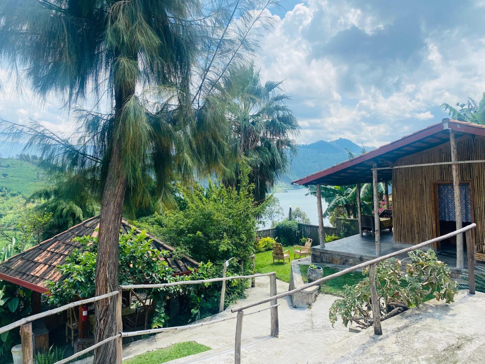 Kivu Macheo Eco-Lodge Kibuye Экстерьер фото