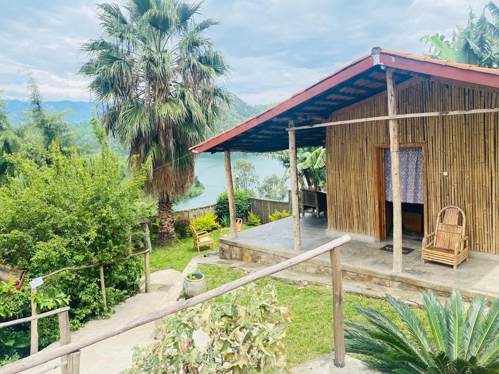 Kivu Macheo Eco-Lodge Kibuye Экстерьер фото