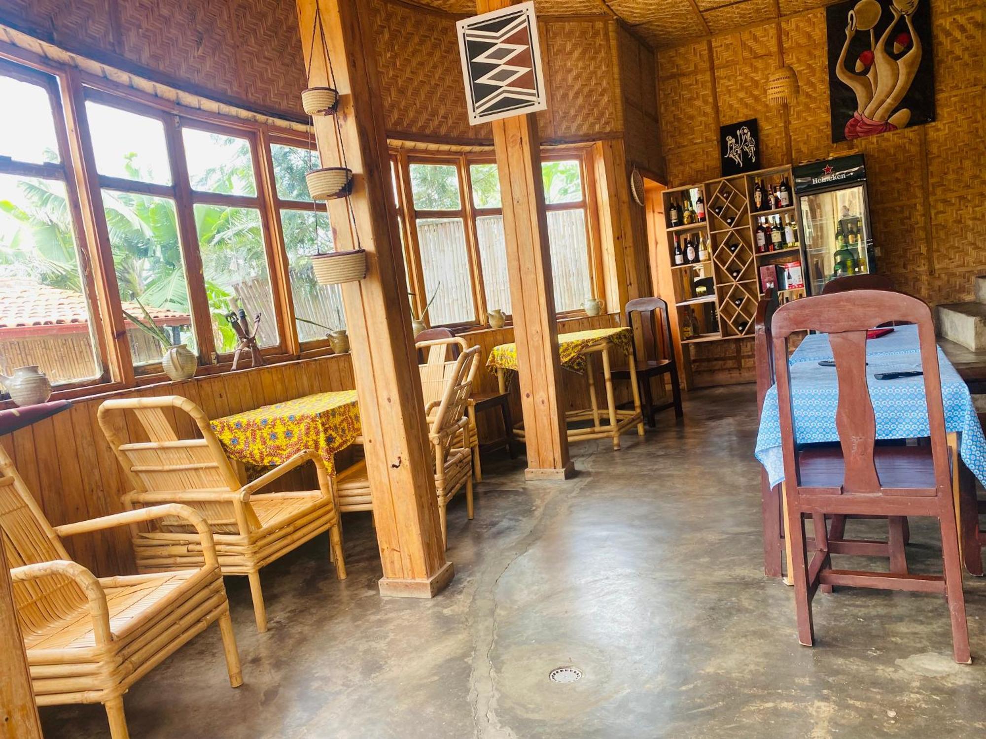 Kivu Macheo Eco-Lodge Kibuye Экстерьер фото