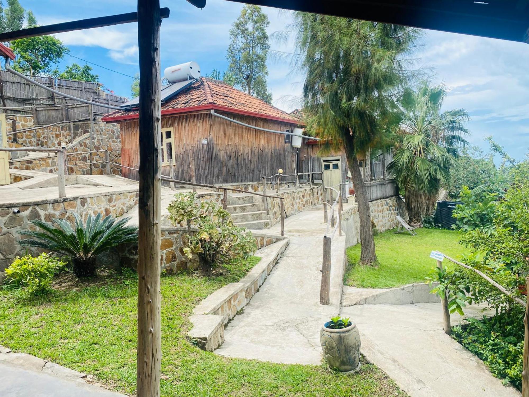Kivu Macheo Eco-Lodge Kibuye Экстерьер фото