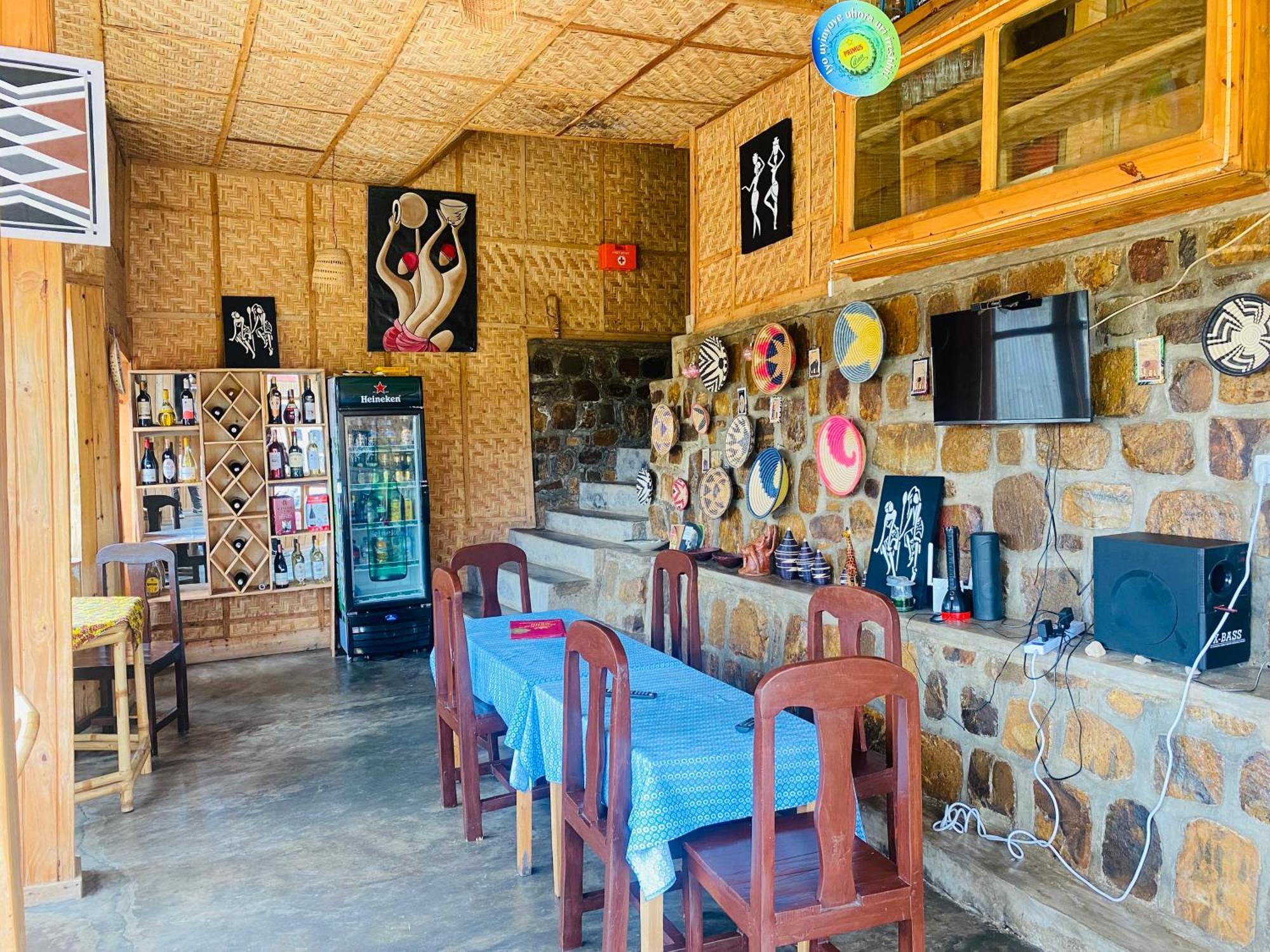 Kivu Macheo Eco-Lodge Kibuye Экстерьер фото