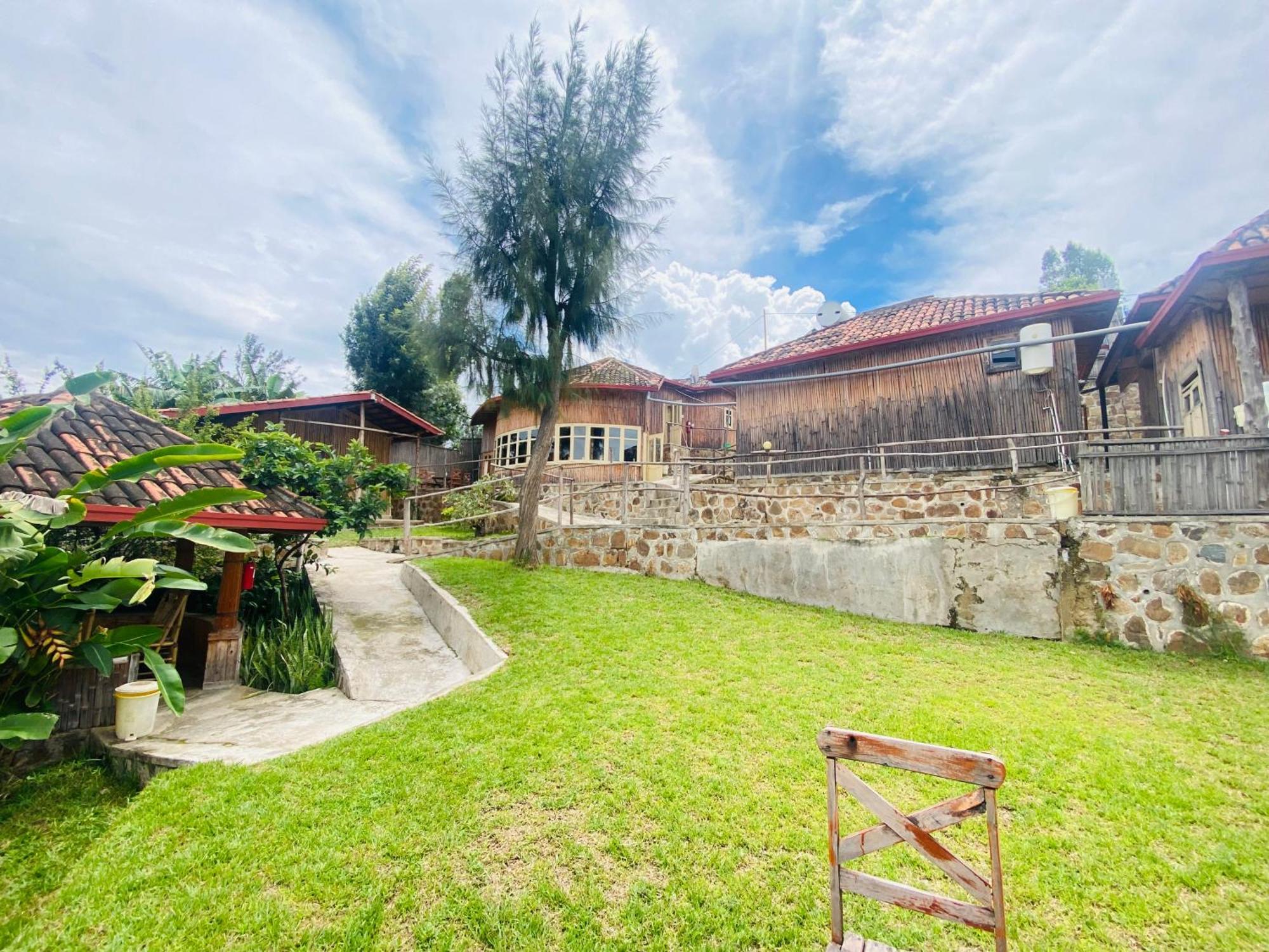 Kivu Macheo Eco-Lodge Kibuye Экстерьер фото