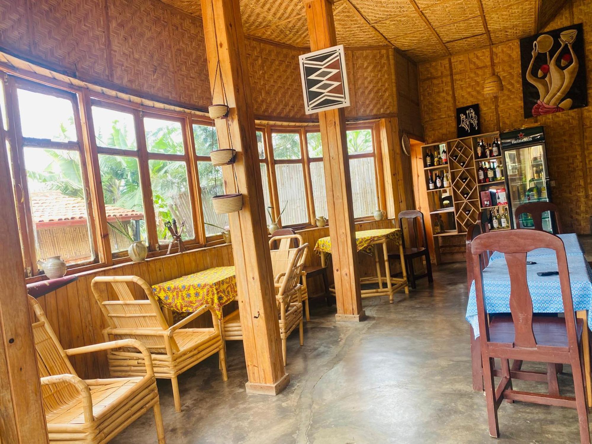 Kivu Macheo Eco-Lodge Kibuye Экстерьер фото