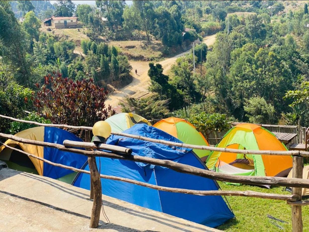 Kivu Macheo Eco-Lodge Kibuye Экстерьер фото