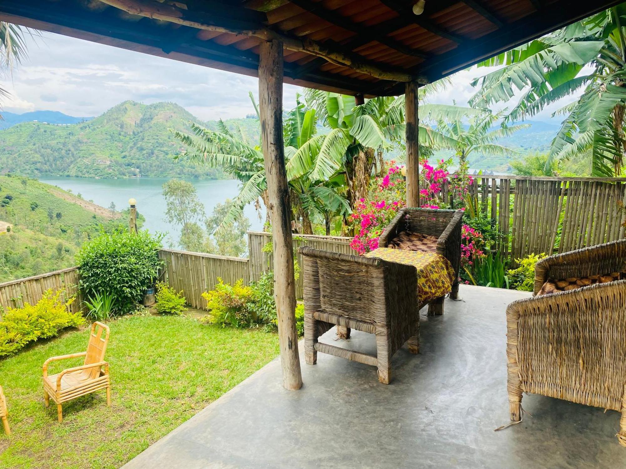 Kivu Macheo Eco-Lodge Kibuye Экстерьер фото