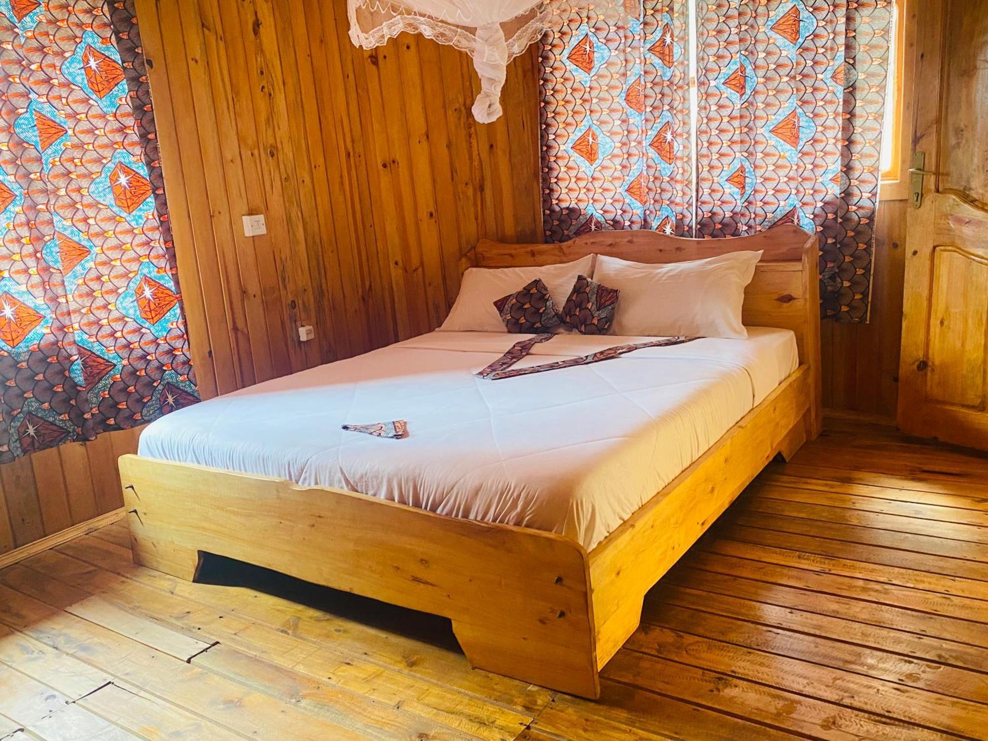 Kivu Macheo Eco-Lodge Kibuye Экстерьер фото