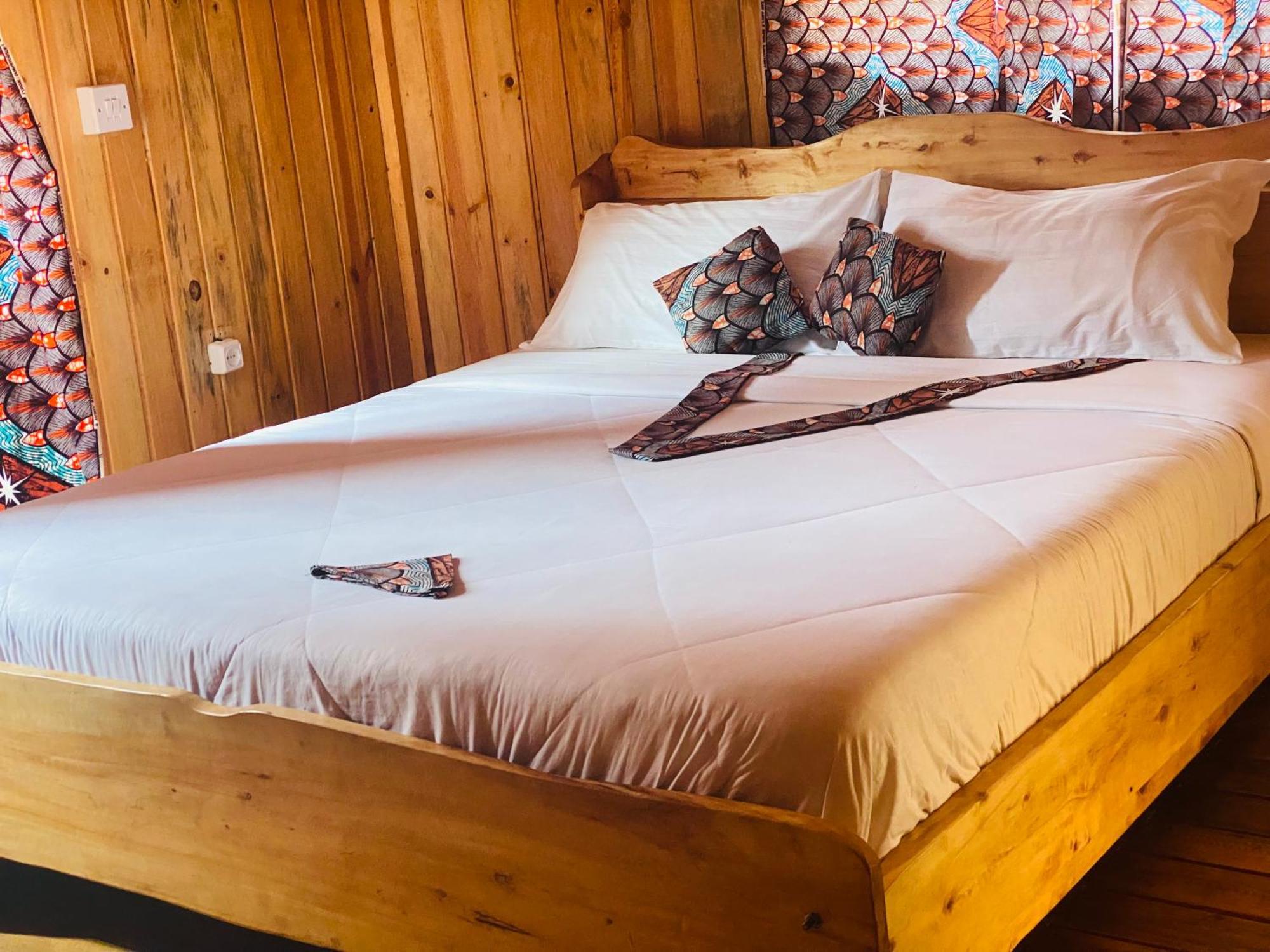 Kivu Macheo Eco-Lodge Kibuye Экстерьер фото